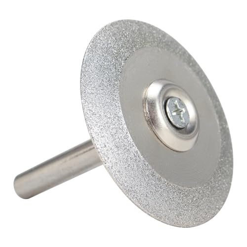 45 mm Diamant-Schleifscheibe for Bohrer – Mini-Polierscheibe for Metall, Wolfram und mehr(45deg 45x6mm) von CEQFSWHQ