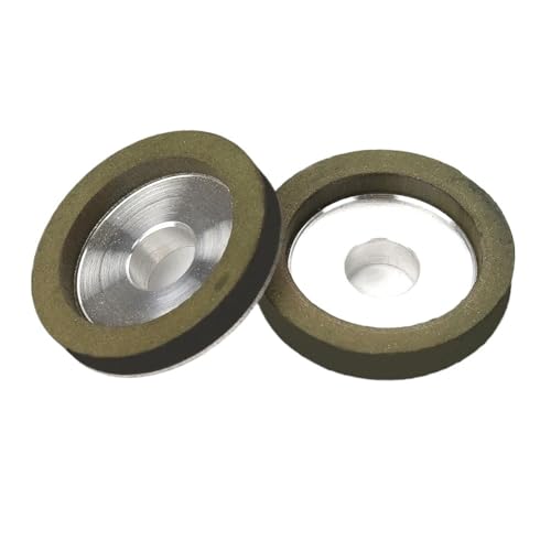 50 mm Diamant-Schleifscheibenbecher – Hochpräzise, harzgebundene Schleifscheibe for Polieren und Schneiden – 1/2/5er-Pack(2pc) von CEQFSWHQ