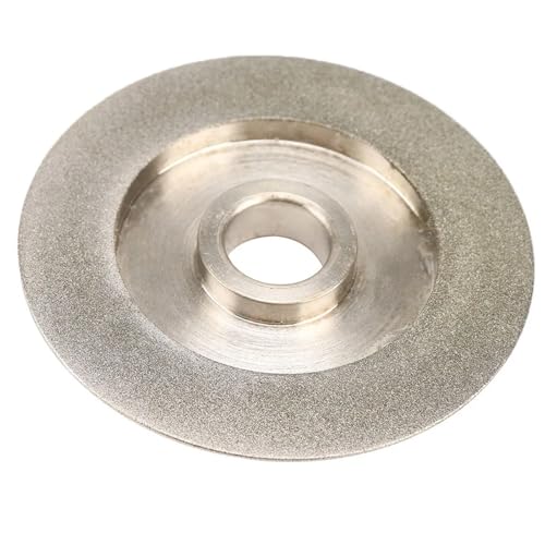 78 mm Diamant-Schleifscheibe, 45°-Topfscheibe for die Präzisionsmetallbearbeitung – Körnung 150, Bohrungsdurchmesser 12,7/16 mm(12.7mm) von CEQFSWHQ