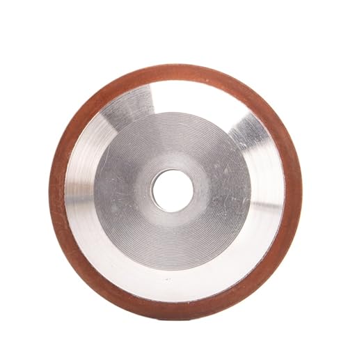 80 mm Diamant-Schleifrad-Schneidklinge for Schärfen von Hartmetall – Präzisions-Schleifwerkzeug for Metalllegierungen mit Körnung 150(16mm) von CEQFSWHQ