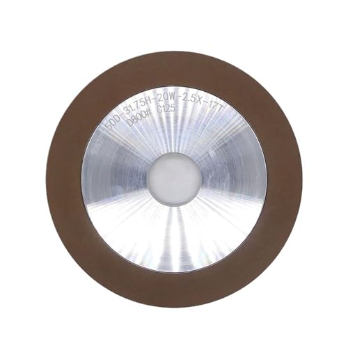 9A3 Doppelseitige Harz-Diamant-Schleifscheibe for Hartmetallwerkzeuge - Präzisions-Schleifscheibe(320Grit D175xH32mm) von CEQFSWHQ