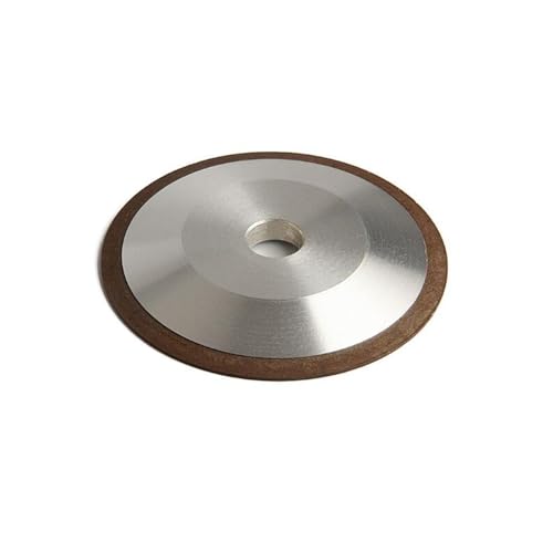 Diamant-Schleifscheibe, Schleifteller for Metall und Stahl – 100 x 10 mm, Körnung 180, Kunstharzbindung(150#) von CEQFSWHQ
