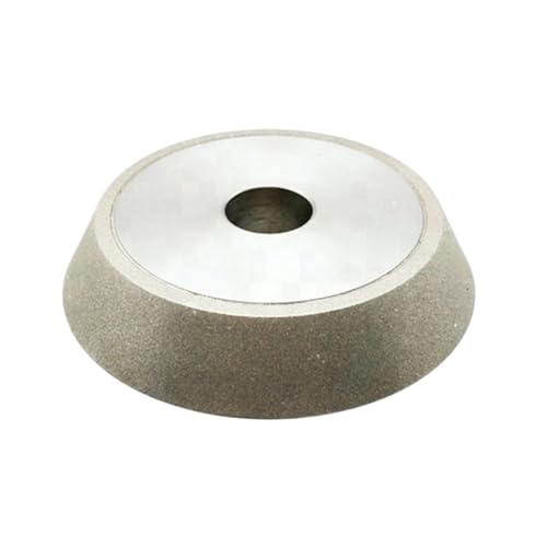 Flache, galvanisierte Diamantschleifscheibe mit einfacher Abschrägung for Wolframkarbid – Präzisionsschleifwerkzeug(320Grit 100mmx20mmx30Deg) von CEQFSWHQ