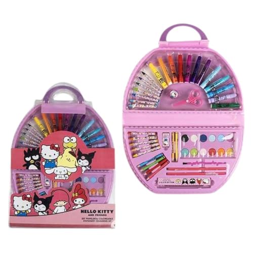 CERDÁ LIFE'S LITTLE MOMENTS Hello Kitty Malpapier-Set, 50 Stück, kreatives Set für Kinder, mit der süßen Katze, zum Zeichnen und Malen CERDÁ LIFE'S LITTLE MOMENTS Hello Kitty Malpapier-Set, 50 Stück, kreatives Set für Kinder, mit der süßen Katze, zum Zeichnen und Malen von CERDÁ LIFE'S LITTLE MOMENTS