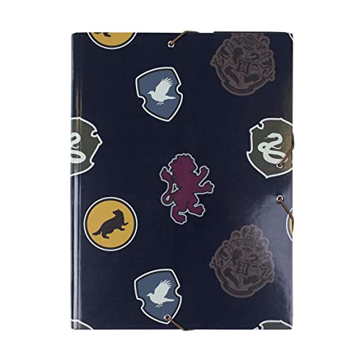 CERDÁ LIFE's LITTLE MOMENTS - Carpeta Escolar Niña de Harry Potter con 3 Solapas Flexibles, Cierre con Gomas Elásticas y Tapa Dura Idónea para Documentos A4 - Licencia Oficial Warner Bros, 2700000259 CERDÁ LIFE's LITTLE MOMENTS - Carpeta Escolar Niña de Harry Potter con 3 Solapas Flexibles, Cierre con Gomas Elásticas y Tapa Dura Idónea para Documentos A4 - Licencia Oficial Warner Bros, 2700000259 von CERDÁ LIFE'S LITTLE MOMENTS