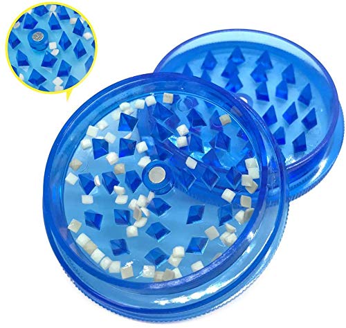 CEROBIT Diamond Painting Drill Separator - Apply to Separate Dots, Round & Square Drills, Divider for 5D Diamond Painting Kits (Blue) von CEROBIT