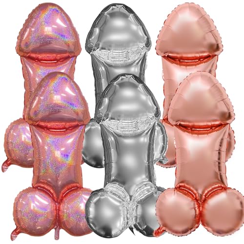 6er Set Folienballons 6er Set Folienballons von CESHMD