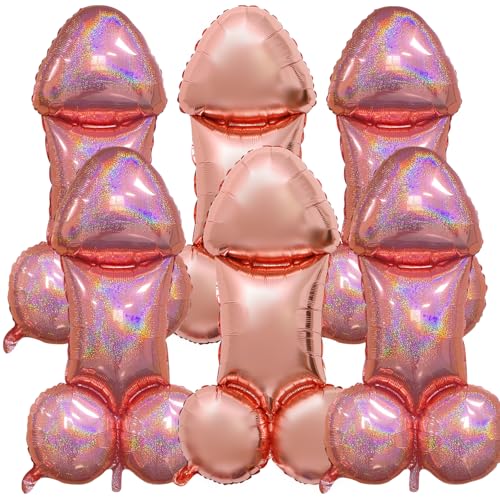 All Pink 6er Set Folienballons All Pink 6er Set Folienballons von CESHMD