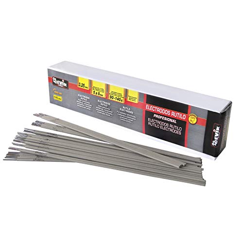 Cevik Rutillelektrode 3,5 mm, Box mit 140 Stück, Grau, 0 von CEVIK PRO