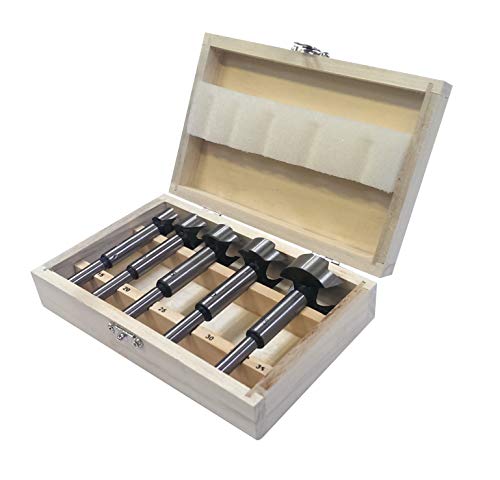5 tlg. Forstnerbohrer Satz 15-35 mm im hochwertigen Holzkasten Set 5 tlg. Forstnerbohrer Satz 15-35 mm im hochwertigen Holzkasten Set von CF Technik GmbH