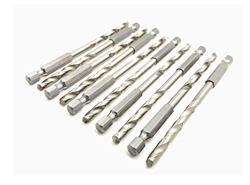 7,0 mm HSS-G Bohrer mit Sechskantschaft HSS geschliffen Spiralbohrer mit Bit-Aufnahme VE 10 Stück 7,0 mm HSS-G Bohrer mit Sechskantschaft HSS geschliffen Spiralbohrer mit Bit-Aufnahme VE 10 Stück von CF Technik GmbH