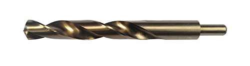 HSS-E Spiralbohrer Metallbohrer 16,50 mm Cobalt reduzierter Schaft 13 mm DIN 338 abgesetzt -Edelstahlbohrer- von CF Technik GmbH