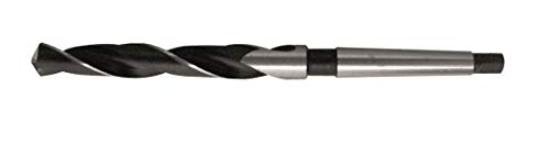 Spiralbohrer Metallbohrer DIN 345 gefräste und geschliffene Ausführung 10,00 mm Bohrer MK 1 Aufnahme, mit Morsekegel M2 Stahl von CF Technik GmbH