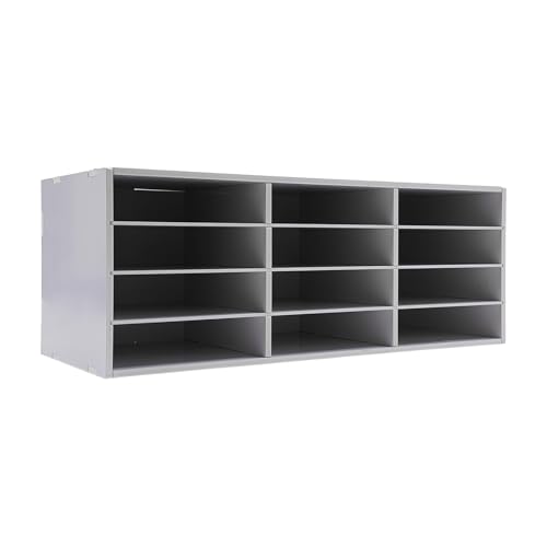 4-stufiger Postsortier-Organizer Mit 12 Fächern, Literatur-Organizer For Die Arbeitsplatte, Postraum-Organizer For Das Klassenzimmer, Aktenhalter, Papier-Organizer, Zeitschriften-Aufbewahrungsregal(Wh 4-stufiger Postsortier-Organizer Mit 12 Fächern, Literatur-Organizer For Die Arbeitsplatte, Postraum-Organizer For Das Klassenzimmer, Aktenhalter, Papier-Organizer, Zeitschriften-Aufbewahrungsregal(Wh von CFDZCP