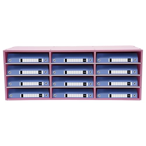 4-stufiger Postsortier-Organizer Mit 12 Fächern, Literatur-Organizer For Die Arbeitsplatte, Postraum-Organizer For Das Klassenzimmer, Aktenhalter, Papier-Organizer, Zeitschriften-Aufbewahrungsregal(Pi 4-stufiger Postsortier-Organizer Mit 12 Fächern, Literatur-Organizer For Die Arbeitsplatte, Postraum-Organizer For Das Klassenzimmer, Aktenhalter, Papier-Organizer, Zeitschriften-Aufbewahrungsregal(Pi von CFDZCP