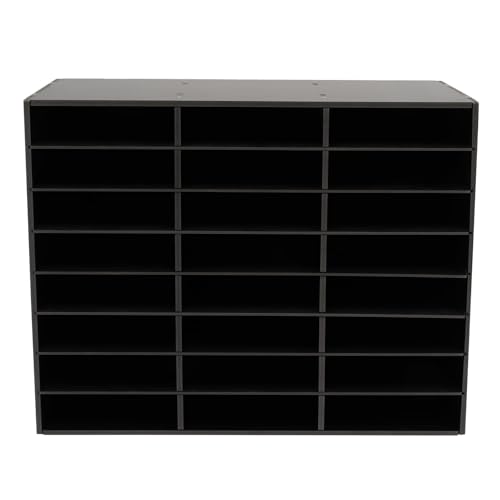 CFDZCP Literatur-Organizer-Sortierer Aus PVC-Platte, Briefkasten for Büro Und Klassenzimmer Mit Verstellbaren Regalen, Papier- Und Postsortierer Aus Holz, 73,7 X 30,2 X 59,6 cm CFDZCP Literatur-Organizer-Sortierer Aus PVC-Platte, Briefkasten for Büro Und Klassenzimmer Mit Verstellbaren Regalen, Papier- Und Postsortierer Aus Holz, 73,7 X 30,2 X 59,6 cm von CFDZCP