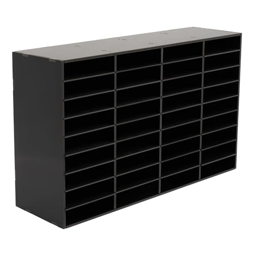 Verstellbarer Literatur-Organizer, Briefkasten For Schülerklassenzimmer, Postsortierer Fürs Büro, Papier-Organizer, Halter For Konstruktionspapier, For Das Büro In Der Schule Zu Hause(Black,36 Slots) Verstellbarer Literatur-Organizer, Briefkasten For Schülerklassenzimmer, Postsortierer Fürs Büro, Papier-Organizer, Halter For Konstruktionspapier, For Das Büro In Der Schule Zu Hause(Black,36 Slots) von CFDZCP