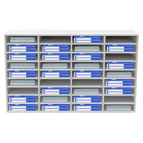 Verstellbarer Literatur-Organizer, Briefkasten For Schülerklassenzimmer, Postsortierer Fürs Büro, Papier-Organizer, Halter For Konstruktionspapier, For Das Büro In Der Schule Zu Hause(White,36 Slots) Verstellbarer Literatur-Organizer, Briefkasten For Schülerklassenzimmer, Postsortierer Fürs Büro, Papier-Organizer, Halter For Konstruktionspapier, For Das Büro In Der Schule Zu Hause(White,36 Slots) von CFDZCP