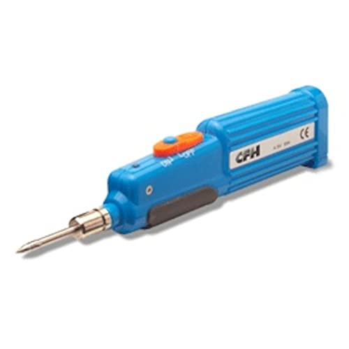 CFH Batterie Lötkolben BK 212 - Mobil einsetzbar im Hobby- und Elektrobereich, in der Feinelektronik und im Modellbau, 6 W / 4,5 V, Lötspitzentemperatur max. 550 °C, schnelle Aufheizzeit CFH Batterie Lötkolben BK 212 - Mobil einsetzbar im Hobby- und Elektrobereich, in der Feinelektronik und im Modellbau, 6 W / 4,5 V, Lötspitzentemperatur max. 550 °C, schnelle Aufheizzeit von CFH