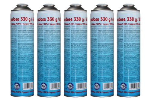CFH Druckgasdose 330g / 600ml - 6 Stück CFH Druckgasdose 330g / 600ml - 6 Stück von CFH