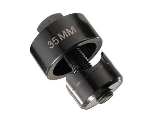 CFH Schraublochstanze Ø 35 mm SL 788 – Gratfreies Stanzen von Stahl-, Kupfer- & Aluminiumblech, mit 3-Punkt-Anschnitt, ideal für schwer zugängliche Bereiche wie Spülen & Schaltschränke CFH Schraublochstanze Ø 35 mm SL 788 – Gratfreies Stanzen von Stahl-, Kupfer- & Aluminiumblech, mit 3-Punkt-Anschnitt, ideal für schwer zugängliche Bereiche wie Spülen & Schaltschränke von CFH