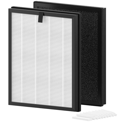CFKREYA AP2000WF Ersatzfilter kompatibel mit KNKA AP2000WF Luftreiniger, 3 Stufen der Filtration mit Kohlefilter, Standardversion von CFKREYA