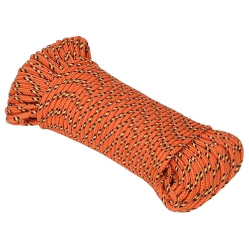 CFODOJ Furniture Select Bootsseil orange 3 mm 100 m Polypropylen von CFODOJ
