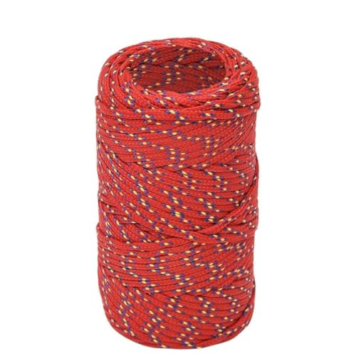CFODOJ Furniture Select Bootsseil rot 2 mm 100 m Polypropylen CFODOJ Furniture Select Bootsseil rot 2 mm 100 m Polypropylen von CFODOJ
