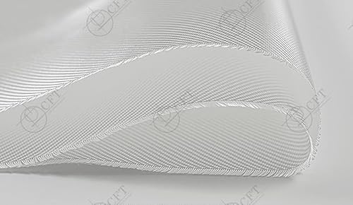 Glasfasergewebe 320 g/m² Twill - 2 m² - hohe mechanische Festigkeit, kompatibel mit Epoxidharz, Vinylester, Polyester - ideal für Boote, Automobile, Modellbau von CFT
