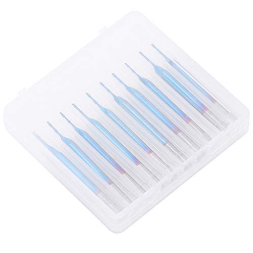 10pcs 3,175 X 17 Mm Spiralrouter Bit End Mill Wood Mahlen Cutter CNC Router Bit Spiral Router Bitspiral B End Millrouternd -Leiterplatte, Was für von CFTGIW