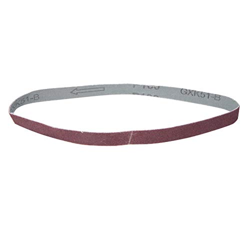 10pcs 452x15mm Schleifgürtel Schleifbandersatz füR Riemenschleifer 40-120 Grit R 40-120 Grit Schleifgürtel 60 Körnchen 80 Schleifwerkzeug (100 Mesh 10 Packs) von CFTGIW