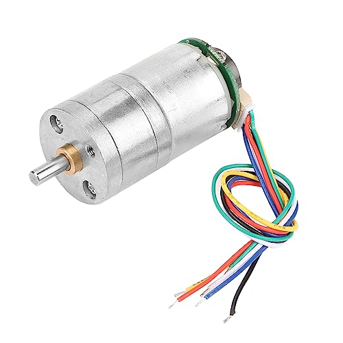 12 V 25GA? 310? 128 DC -Encoder -Zahnradmotordrehzahlmotor (DC12V 70RMP) Motor Motorgeermailencoder Getriebe MotorDC Encoder Decodierer MOTORMETAL GEARMOTORMOTORENCODER (DC12 100 U/min) von CFTGIW