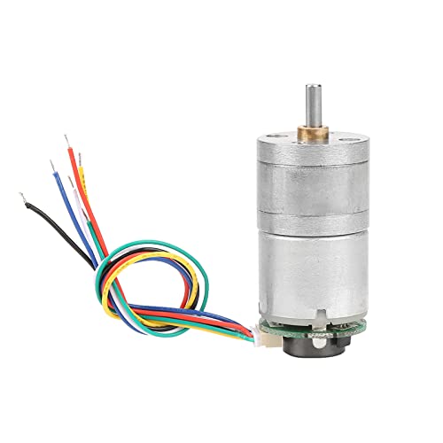 12 V 25GA? 310? 128 DC -Encoder -Zahnradmotordrehzahlmotor (DC12V 70RMP) Motor Motorgeermailencoder Getriebe MotorDC Encoder Decodierer MOTORMETAL GEARMOTORMOTORENCODER (DC12 30 U/min) von CFTGIW