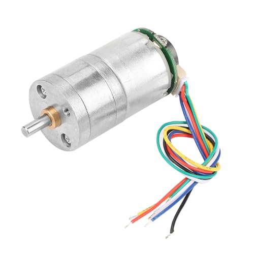 12 V 25GA? 310? 128 DC -Encoder -Zahnradmotordrehzahlmotor (DC12V 70RMP) Motor Motorgeermailencoder Getriebe MotorDC Encoder Decodierer MOTORMETAL GEARMOTORMOTORENCODER (DC12 70 U/min) von CFTGIW