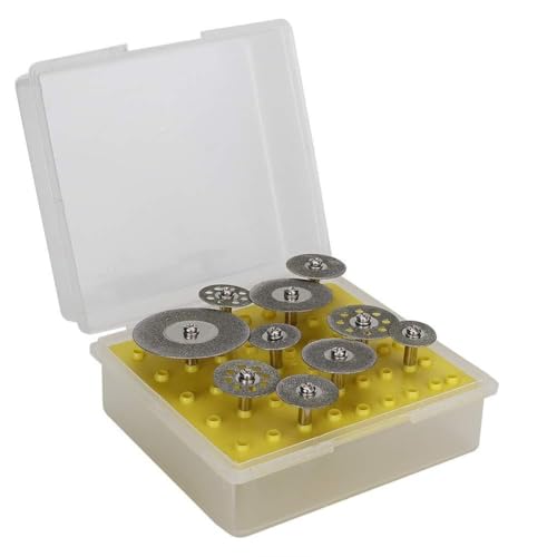2,35 Mm Schneidscheibenradpolieren für Graveur Mühlen -Gringding -Maschine Glas Keramik und Ma Graveur Mühlenwerkzeug Bladejewelry Schleifen Discutting Disc Schneidklinge von CFTGIW
