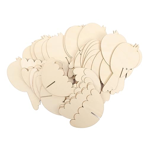 20pcs Holzvogelausschnitte DIY Innovative Stermenhänge Holzscheiben mit Schwesternseil für Handwerks Heimatkoration oder Handwerk Home Decor Holz Vogelausschnitt von CFTGIW
