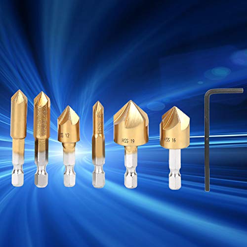 23pcs Klauentyp Schleimbohrer Bohrer Sechskant für Holzbearbeitungsschneider Chamfe Tool Kumpel Bohrer Bitclaw Schalme Drill Bitcecifications Schalper 23pcs Klauentyp Schleimbohrer Bohrer Sechskant für Holzbearbeitungsschneider Chamfe Tool Kumpel Bohrer Bitclaw Schalme Drill Bitcecifications Schalper von CFTGIW