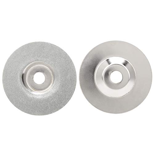 2pcs 4in Schleifscheibenglas Marmorkeramik Schneidern Sägeradscheiben Schleifen Discutting Sägeblattmegrinding W mit Elektropliertem a von CFTGIW