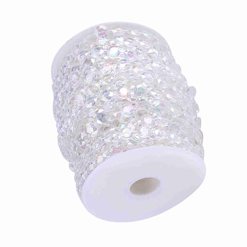 30 M Acryl Wie St Perlen Vorhang mit Geburtstagsfeier Dekorationen DIY Crafts #2 Perlenvorhang Perlen Vorhang Acryl Perlending die Addition (AB-Farbe) von CFTGIW