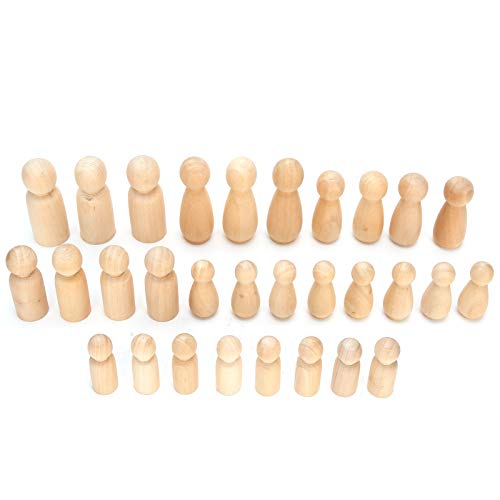 30pcs Hölzerne Peg Puppenkörper Nature Unvollendete Menschen Formen DIY MALER KÜNSTE BRAFT JM01791 REM MAUBTEN AUS GUT ZUHALD 30pcs Hölzerne Peg Puppenkörper Nature Unvollendete Menschen Formen DIY MALER KÜNSTE BRAFT JM01791 REM MAUBTEN AUS GUT ZUHALD von CFTGIW