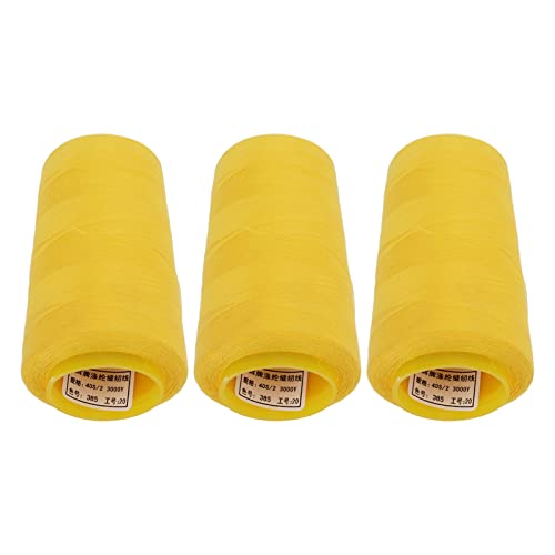 3pcs Sergergewinde Gelbe Farbe Sturdes Hohe Festigkeit Bequeme Textur Vibr Farbe Gelber Faden mit oder Nähen Mehr Serger Thradyellow Fadenfäden Threadpolyester 3pcs Sergergewinde Gelbe Farbe Sturdes Hohe Festigkeit Bequeme Textur Vibr Farbe Gelber Faden mit oder Nähen Mehr Serger Thradyellow Fadenfäden Threadpolyester von CFTGIW