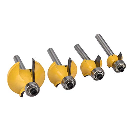 4pcs 1/2 ", 3/8", 1/4 ", /8" Legierung Holzbearbeitung Mahlen Randkanten Bit Set Ting, Mahlen usw. 4pcs 1/2 ", 3/8", 1/4 ", /8" Legierung Holzbearbeitung Mahlen Randkanten Bit Set Ting, Mahlen usw. von CFTGIW