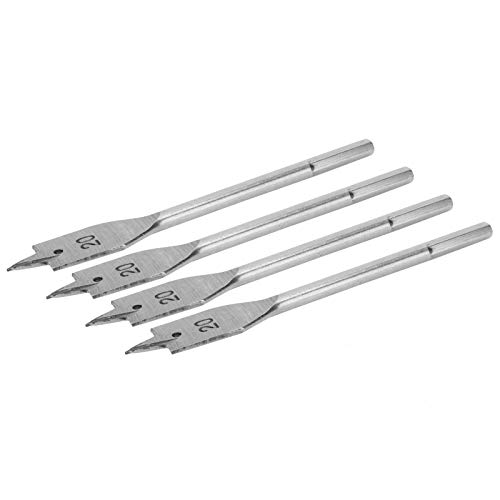 4pcs Flache Holzbohrgeräte Ersatz Ersetzen Hochkarbon -Holz -Bohrwerkzeuge 20mm Flachholzbohrer Bits 20mm Flachholz Bohrer Bits Holzbearbeitung Flacher Bohrer Flacher Holzbohrer 4pcs Flache Holzbohrgeräte Ersatz Ersetzen Hochkarbon -Holz -Bohrwerkzeuge 20mm Flachholzbohrer Bits 20mm Flachholz Bohrer Bits Holzbearbeitung Flacher Bohrer Flacher Holzbohrer von CFTGIW