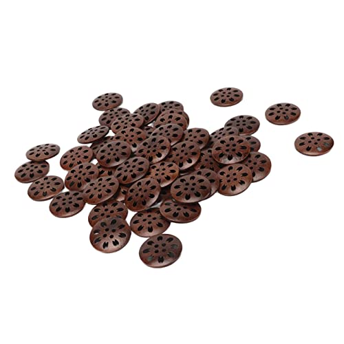 50 PCs Holzknöpfe Vintage Schöne 4 Löcher Deco Knöpfe für DIY Bastelankleidung Mode. Menge Ar Hölzerne Knöpfe Buttonsdeco Buttonscraft Buttondiy 50 PCs Holzknöpfe Vintage Schöne 4 Löcher Deco Knöpfe für DIY Bastelankleidung Mode. Menge Ar Hölzerne Knöpfe Buttonsdeco Buttonscraft Buttondiy von CFTGIW