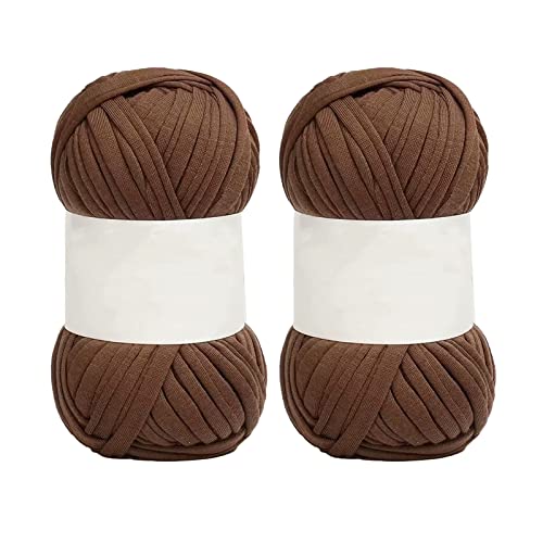 5pcs Spaghetti -Garn 0,8 Zoll Breit Weich, Hellfreundlicher Baumwollhellfarben -Teppichgarn Zum Häkeln von Strick -DIY -Spaghetti -Garncarpet -Garn -Knochen -Yarnt -Hemd Garnruggarncarpet (Dunkles 5pcs Spaghetti -Garn 0,8 Zoll Breit Weich, Hellfreundlicher Baumwollhellfarben -Teppichgarn Zum Häkeln von Strick -DIY -Spaghetti -Garncarpet -Garn -Knochen -Yarnt -Hemd Garnruggarncarpet (Dunkles von CFTGIW