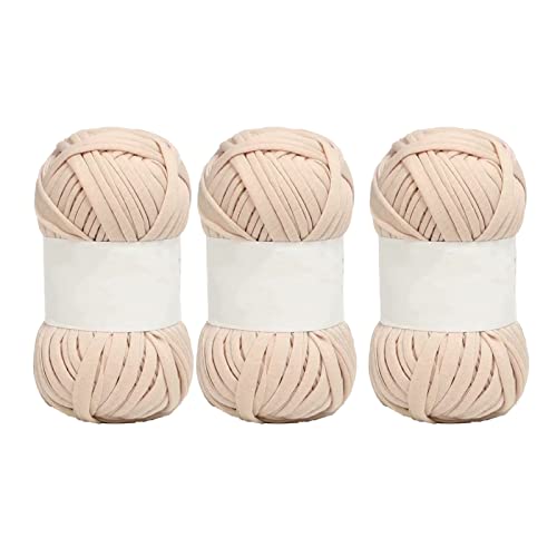 5pcs Spaghetti -Garn 0,8 Zoll Breit Weich, Hellfreundlicher Baumwollhellfarben -Teppichgarn Zum Häkeln von Strick -DIY -Spaghetti -Garncarpet -Garn -Knochen -Yarnt -Hemd Garnruggarncarpet (Leichte 5pcs Spaghetti -Garn 0,8 Zoll Breit Weich, Hellfreundlicher Baumwollhellfarben -Teppichgarn Zum Häkeln von Strick -DIY -Spaghetti -Garncarpet -Garn -Knochen -Yarnt -Hemd Garnruggarncarpet (Leichte von CFTGIW