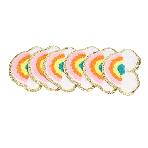 6 PCs Flecken Helle Farbe C Muster Baumwolldiy Stickeisen auf Kleidungsflecken Flecken Eisen auf Patchesiron Patchescltches. Sie Material 6 PCs Flecken Helle Farbe C Muster Baumwolldiy Stickeisen auf Kleidungsflecken Flecken Eisen auf Patchesiron Patchescltches. Sie Material von CFTGIW