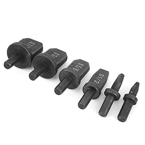 6pcs Rohr Expander Bohrer Bit Set Manuelles Rohrschwung Fla -Werkzeug für Conditioner Rohr Expander Bohrer Bit Setmanual Wartung. von CFTGIW