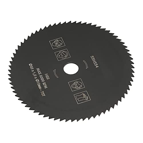 85 Mm 10 Mm 72T HSS-Kreissägeblatt. Schneidwerkzeuge, Geeignet Zum Schneiden von Zement, PVC-Rohren, Holz, Kunststoff, Aluminium, Scheibenrad für Holz, Metall. Dieses Sägeblatt 85 Mm 10 Mm 72T HSS-Kreissägeblatt. Schneidwerkzeuge, Geeignet Zum Schneiden von Zement, PVC-Rohren, Holz, Kunststoff, Aluminium, Scheibenrad für Holz, Metall. Dieses Sägeblatt von CFTGIW