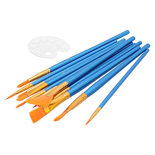 Aquarell Gouache Painting B Nylon H Acrylpinsel Pinsel mit Palette Hes Set mit Palettenfarben Aquarell Gouache Painting B Nylon H Acrylpinsel Pinsel mit Palette Hes Set mit Palettenfarben von CFTGIW